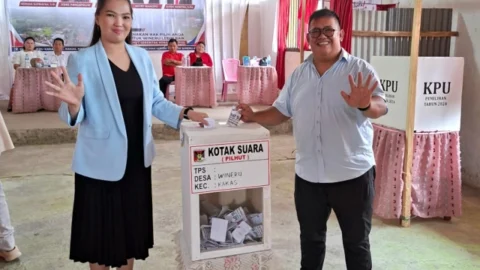 Menang Pilhut, Jufri Mantak Ajak Warga Wineru Rajut Kebersamaan