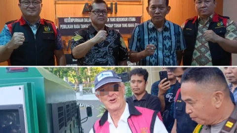 Direktur PT HWR Jadi Tersangka Korupsi Tambang Emas Ilegal, Negara Rugi Rp45 Miliar