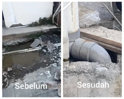Viral Medsos Langsung Direspons, RS Pancaran Kasih Manado Gerak Cepat Perbaiki Saluran Limbah Bocor 9 Viral Medsos Langsung Direspons, RS Pancaran Kasih Manado Gerak Cepat Perbaiki Saluran Limbah Bocor