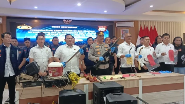 URC Berbuah Hasil, Semester Satu Tahun 2026 Pengungkapan Kasus Kriminal Konvensional Polda Sulut Tembus 90 Persen