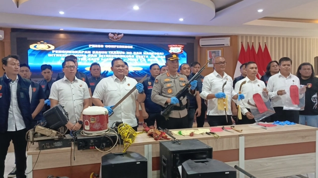 URC Berbuah Hasil, Semester Satu Tahun 2026 Pengungkapan Kasus Kriminal Konvensional Polda Sulut Tembus 90 Persen