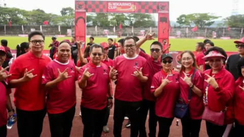 Richard Sualang Ajak Kader PDI Perjuangan Manado Jadikan Momen Bulan Bung Karno Sebagai Penguatan Daya Juang dan Persatuan