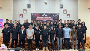 Konvencab I Cetak Sejarah Baru, Risat Sanger Nakhodai DPC 234 SC Manado 2025–2029