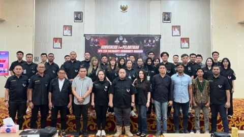 Konvencab I Cetak Sejarah Baru, Risat Sanger Nakhodai DPC 234 SC Manado 2025–2029