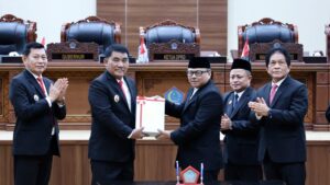 Dari Sidang Paripurna DPRD Sulut, Pemprov Berhasil Raih Opini WTP ke-12 Dari BPK RI