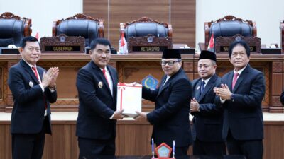 Dari Sidang Paripurna DPRD Sulut, Pemprov Berhasil Raih Opini WTP ke-12 Dari BPK RI