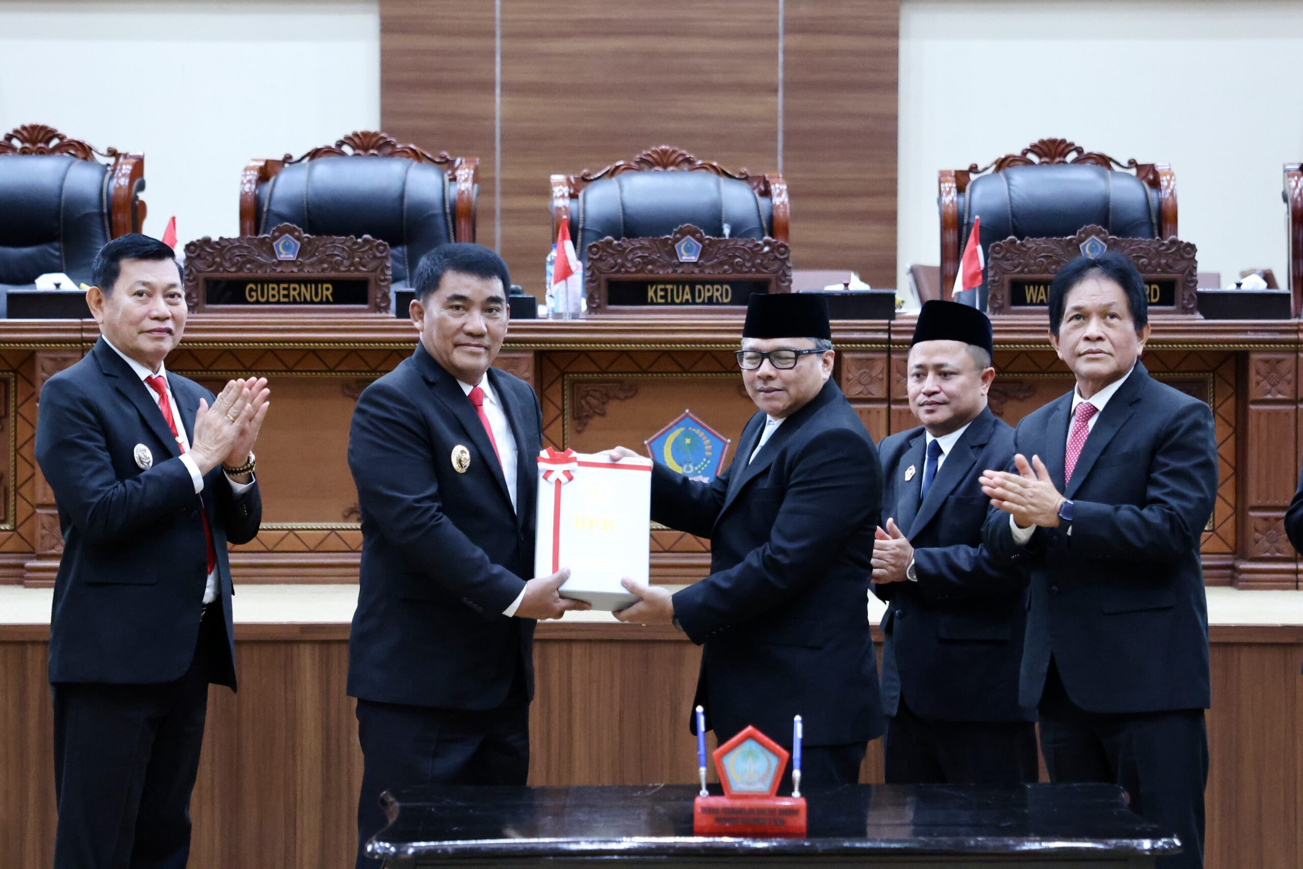 Dari Sidang Paripurna DPRD Sulut, Pemprov Berhasil Raih Opini WTP ke-12 Dari BPK RI