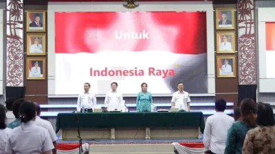 Wali Kota Andrei Angouw Buka Sosialisasi Pencegahan dan Percepatan Penurunan Stunting di Manado