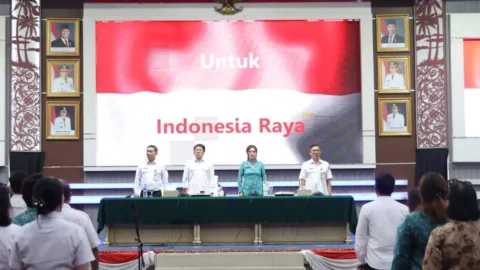 Wali Kota Andrei Angouw Buka Sosialisasi Pencegahan dan Percepatan Penurunan Stunting di Manado