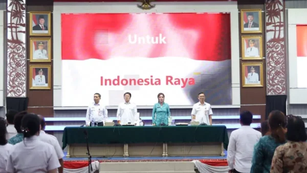 Wali Kota Andrei Angouw Buka Sosialisasi Pencegahan dan Percepatan Penurunan Stunting di Manado