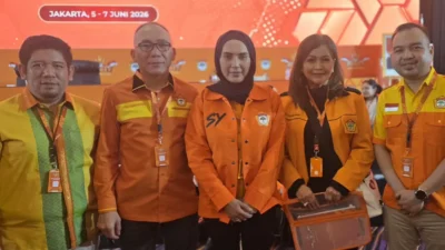 PDK Kosgoro 1957 Sulut Tegaskan Dukungan untuk Sari Yuliati di Mubes V 2026