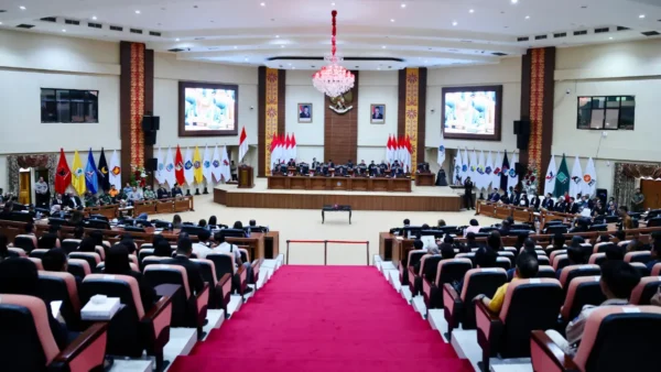 Dari Sidang Paripurna DPRD Sulut, Pemprov Berhasil Raih Opini WTP ke-12 Dari BPK RI 6 Dari Sidang Paripurna DPRD Sulut, Pemprov Berhasil Raih Opini WTP ke-12 Dari BPK RI