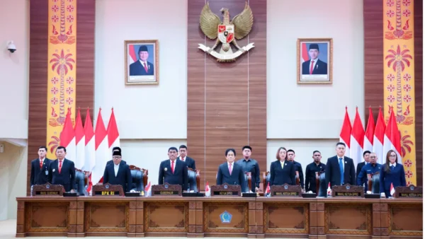 Dari Sidang Paripurna DPRD Sulut, Pemprov Berhasil Raih Opini WTP ke-12 Dari BPK RI 3 Dari Sidang Paripurna DPRD Sulut, Pemprov Berhasil Raih Opini WTP ke-12 Dari BPK RI