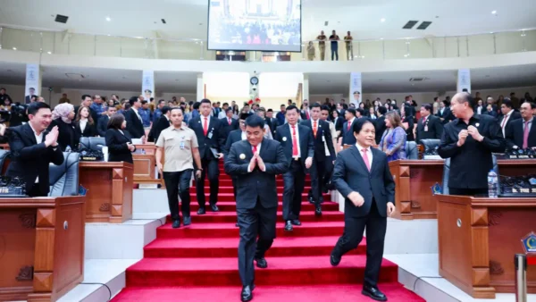 Dari Sidang Paripurna DPRD Sulut, Pemprov Berhasil Raih Opini WTP ke-12 Dari BPK RI 2 Dari Sidang Paripurna DPRD Sulut, Pemprov Berhasil Raih Opini WTP ke-12 Dari BPK RI