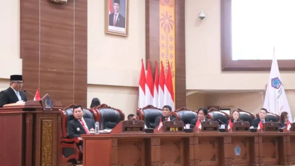 Dari Sidang Paripurna DPRD Sulut, Pemprov Berhasil Raih Opini WTP ke-12 Dari BPK RI 4 Dari Sidang Paripurna DPRD Sulut, Pemprov Berhasil Raih Opini WTP ke-12 Dari BPK RI