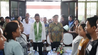 Mensos RI Tinjau Sekolah Rakyat di Manado, Wali Kota Andrei Angouw: Kesempatan Emas bagi Anak Kurang Mampu