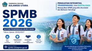 SPMB 2026 Sulut Dibuka, Ini Jadwal, Jalur Pendaftaran dan Cara Daftar SMA/SMK Negeri