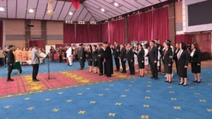 Wakil Wali Kota Manado Richard Sualang Pimpin Rolling dan Promosi Jabatan Pejabat Eselon II dan III