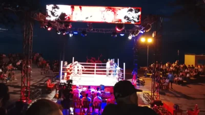 Boxing Competition FBKM 2026 Curi Perhatian, Jadi Tontonan Favorit Warga Manado