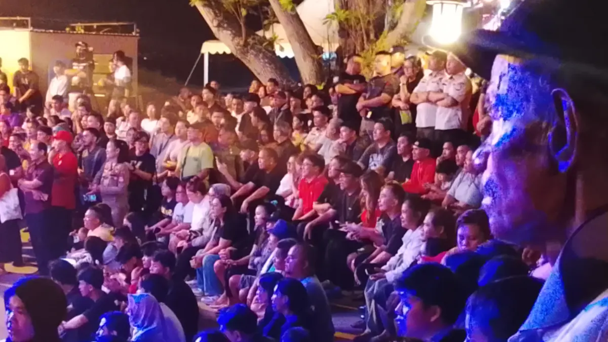 Wali Kota Andrei Angouw Tiba di Lokasi FBKM 2026, Dijadwalkan Tutup Festival di MBW