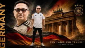 Sekwan Sulut Niklas Silangen Jagokan Jerman Juara Piala Dunia 2026, Sebut ‘Der Panzer’ Punya Mental Juara