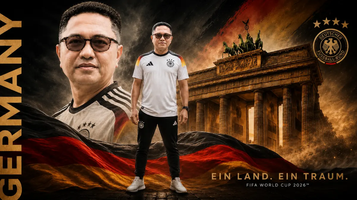 Sekwan Sulut Niklas Silangen Jagokan Jerman Juara Piala Dunia 2026, Sebut 'Der Panzer' Punya Mental Juara