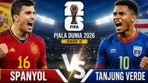 Piala Dunia 2026: Duel tak Seimbang di Grup H, Mampukah Cape Verde Redam Kekuatan Spanyol?
