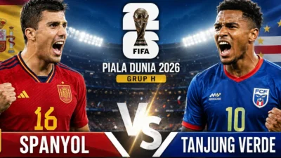 Piala Dunia 2026: Duel tak Seimbang di Grup H, Mampukah Cape Verde Redam Kekuatan Spanyol?
