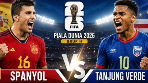 Piala Dunia 2026: Duel tak Seimbang di Grup H, Mampukah Cape Verde Redam Kekuatan Spanyol?
