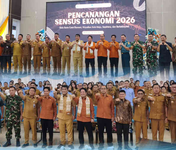 Langkah Nyata Minahasa Tenggara Sukseskan Sensus Ekonomi 2026