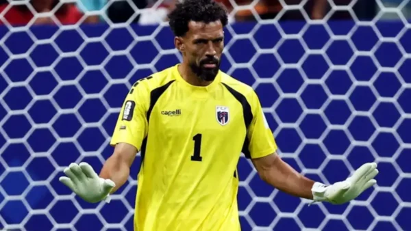 Tembok Baja Cape Verde Bernama Vozinha, Spanyol Gagal Menang
