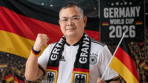 Lucky Schramm Jagokan Jerman Juara Piala Dunia 2026, Soroti Disiplin dan Mental Juara