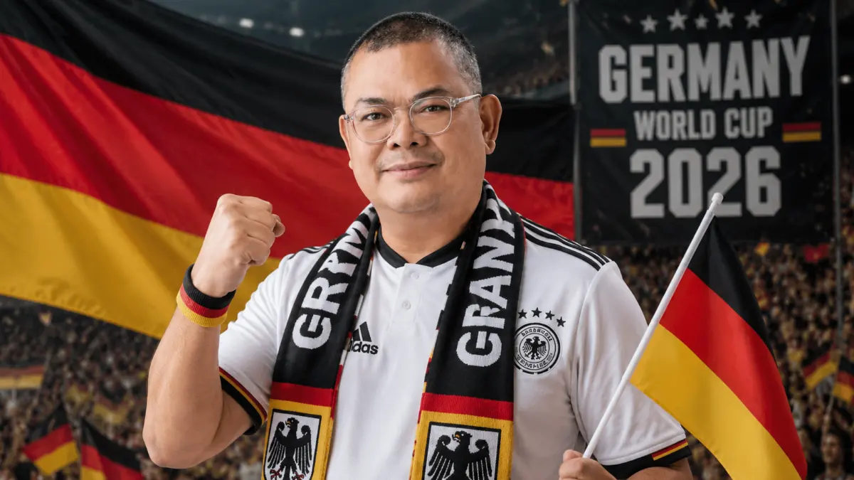 Lucky Schramm Jagokan Jerman Juara Piala Dunia 2026, Soroti Disiplin dan Mental Juara