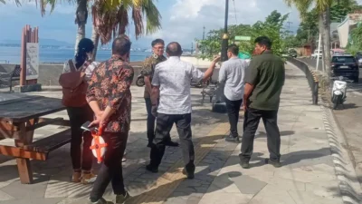Wali Kota Manado Andrei Angouw Tinjau MBW I, Tekankan Kebersihan dan Pembenahan Infrastruktur Kawasan Wisata