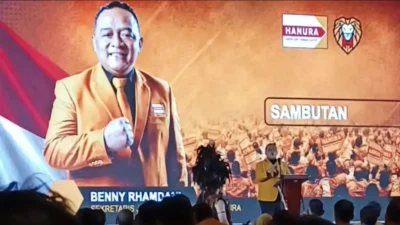 Hanura Dukung Program MBG dan KDMP, Benny Ramdhani Soroti Tata Kelola Pelaksanaan
