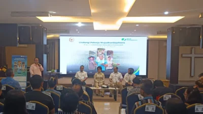 Gandeng BPJS Ketenagakerjaan, Ketua Komisi IX DPR RI Felly Runtuwene Sosialisasikan Jaminan Sosial bagi Pekerja Informal di Sulut