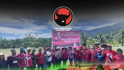 PDI Perjuangan Sulut Bagikan Pupuk Organik dan Biodekomposer Gratis, Dorong Pertanian Sehat hingga Lingkungan Bersih