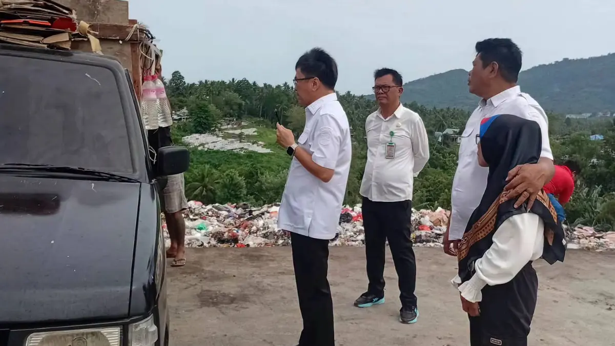 Wali Kota Andrei Angouw Tinjau TPA Sumompo, Dialog dengan Sopir hingga Pemulung yang Bergantung Hidup dari Sampah