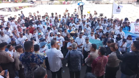 Koalisi Mapalus Pra-Gib Deklarasikan Dukungan Penuh Prabowo-Gibran dan Program Asta Cita