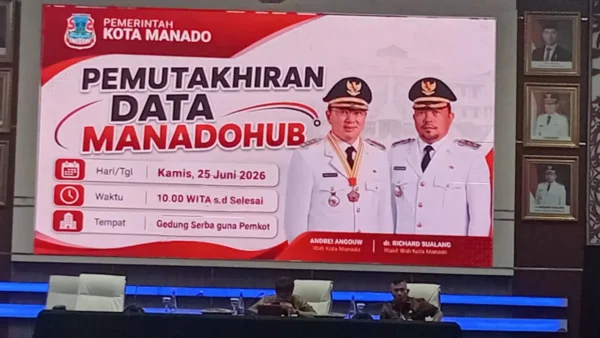 Data Akurat Jadi Kunci Kebijakan, Andrei Angouw Soroti Validitas Pendataan Warga dalam Pemutakhiran ManadoHub