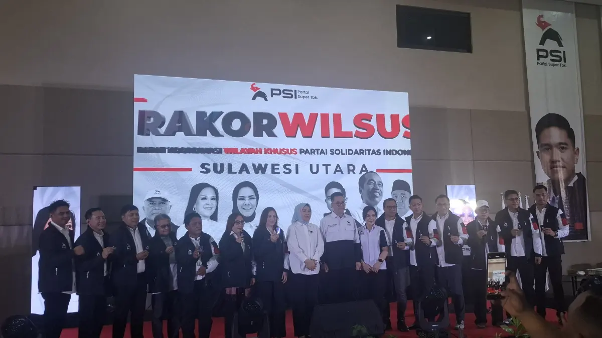Ada Nama James Karinda, DPP dan DPW PSI Sambut Belasan Personel Baru di Sulut