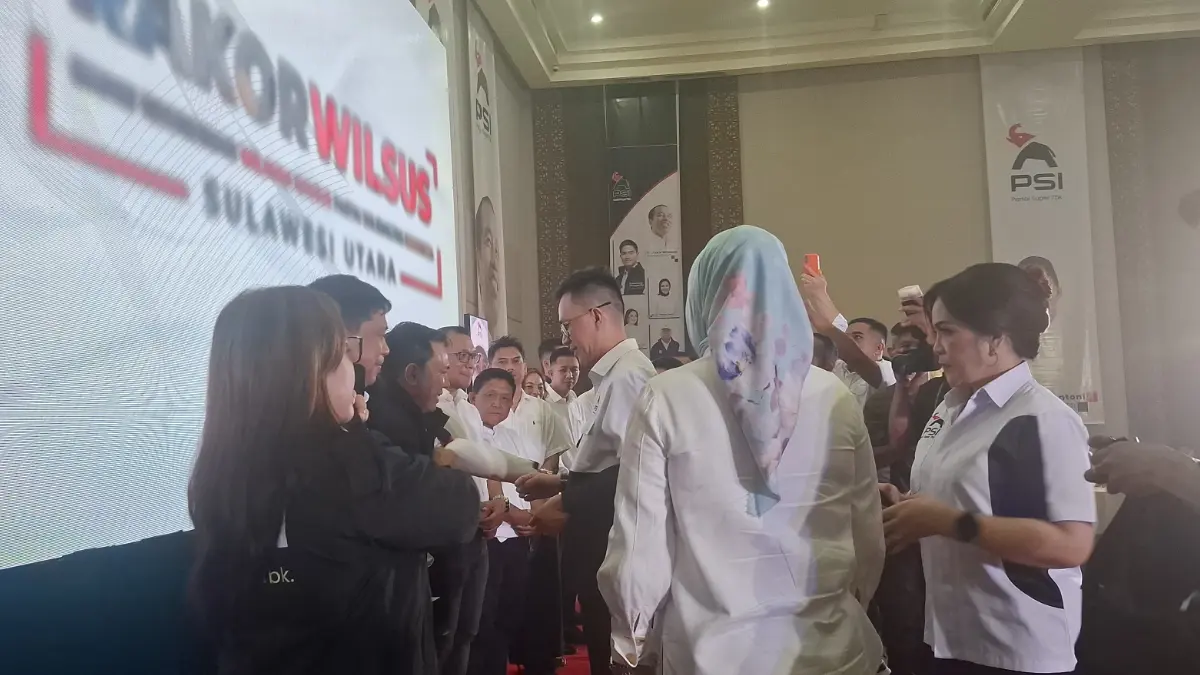 Konsolidasi Internal, PSI Sulut Targetkan Rebut Kursi DPR RI dan Bentuk Fraksi di DPRD Provinsi pada 2029