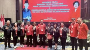 Bimtek PDI Perjuangan di Makassar, Richard Sualang: Fokus Konsolidasi Organisasi dan Program Kerakyatan