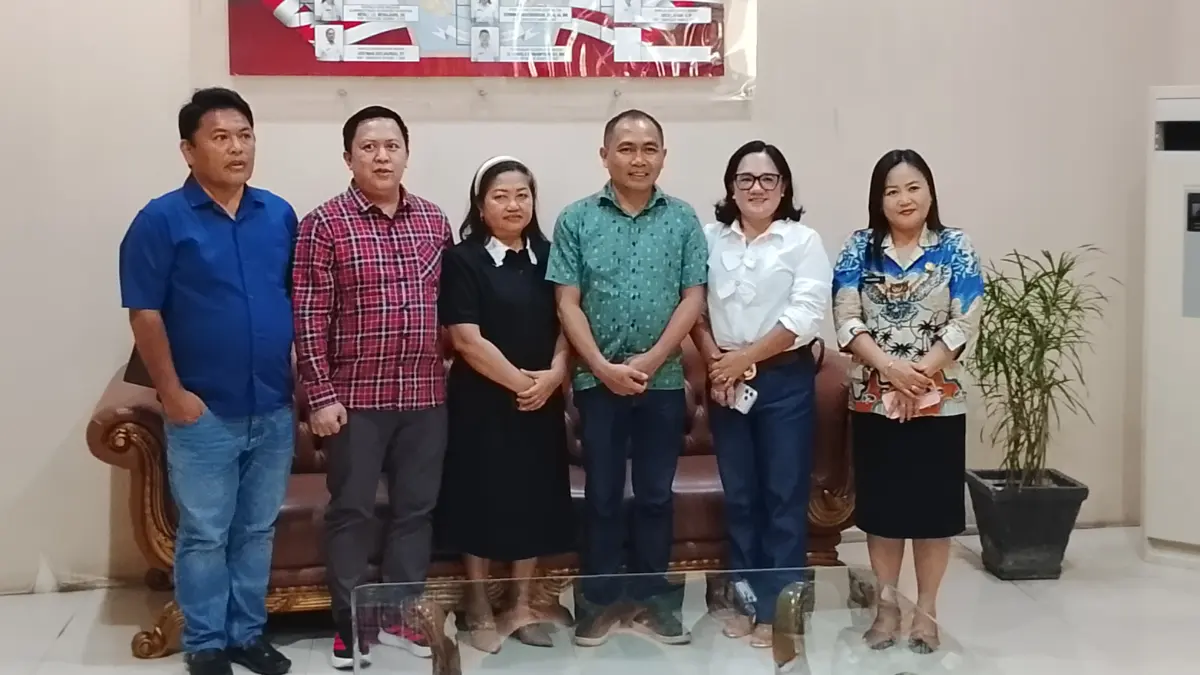 DPRD Mitra Temui DPRD Sulut, Dorong Percepatan Proyek Infrastruktur di Bumi Patokan Esa