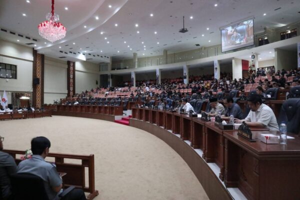 Lewat Paripurna, DPRD dan Pemprov Sulut Setujui Ranperda APBD 2025 Dibahas Tingkat Lanjut