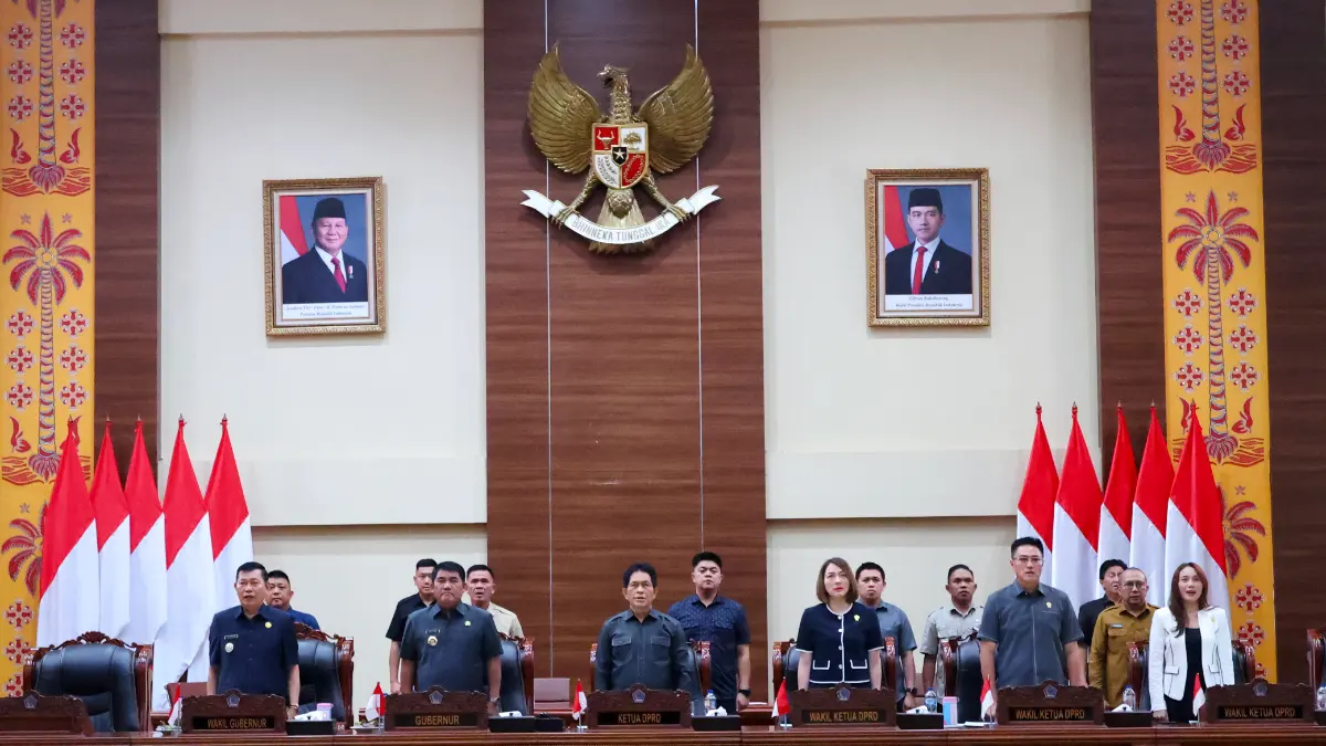 Lewat Paripurna, DPRD dan Pemprov Sulut Setujui Ranperda APBD 2025 Dibahas Tingkat Lanjut