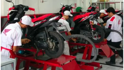 AHASS ARM Motor Resmi Buka di Malalayang, Hadirkan Layanan Service Berkualitas