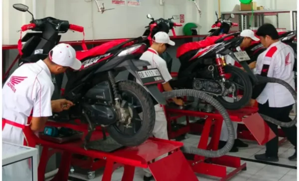 AHASS ARM Motor Resmi Buka di Malalayang, Hadirkan Layanan Service Berkualitas