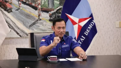 Foto Agus Harimurti Yudhoyono AHY Ketua Umum Partai Demokrat