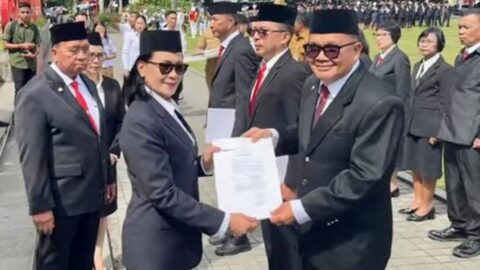 Lima Pejabat Pemkab Minahasa Dapat Tugas Tambahan